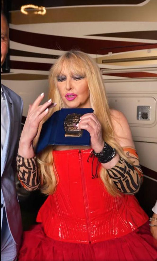 Maryla Rodowicz została honorowym obywatelem Włocławka