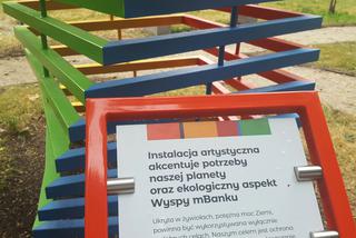 Leszno ma wyspę! W parku przy ul. Berwińskich powstała Wyspa Naukowa