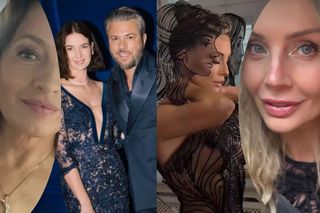Małgorzata Rozenek zaprezentowała trzy twarze na jednej imprezie! Gwiazdy na balu TOP Charity u Omeny Mensah