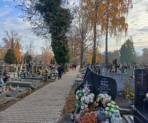 Cmentarz Zarzew 1 listopada