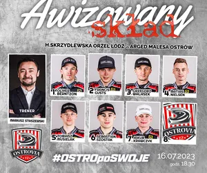 Ostrowscy żużlowcy jadą do Łodzi 