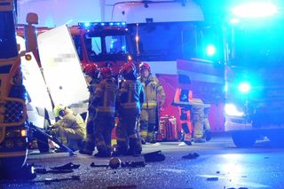 Tragedia na S2 pod Warszawą. Pięć osób nie żyje w wyniku wypadku drogowego w pobliżu Konotopy!