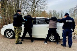 Łotyszka wpadła z Afgańczykami! Przewoziła nielegalnych imigrantów 