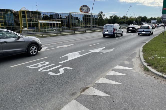 Koniec stania w korkach? W Nowym Sączu autobusy pojadą specjalnym buspasem