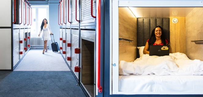 Hostel Warszawa. Pierwszy kapsułowy hostel w centrum Warszawy