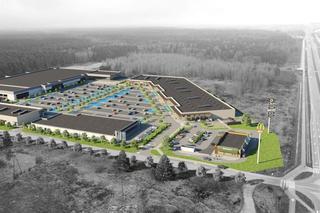 Nowy park handlowy powstanie w kieleckich Dyminach
