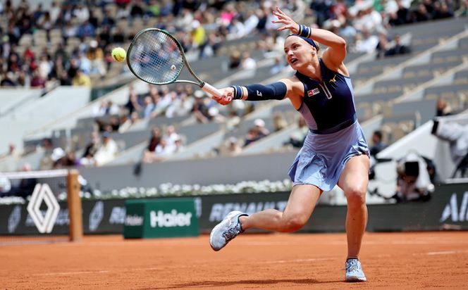 Iga Świątek w II rundzie Roland Garros 