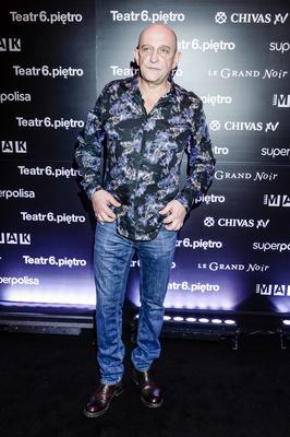 Gwiazdy na premierze Ucha prezesa