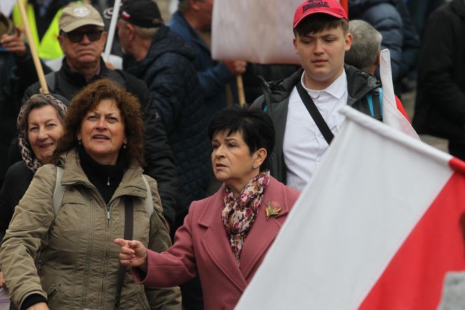Manifestacja PiS w Warszawie (11.10.2025)