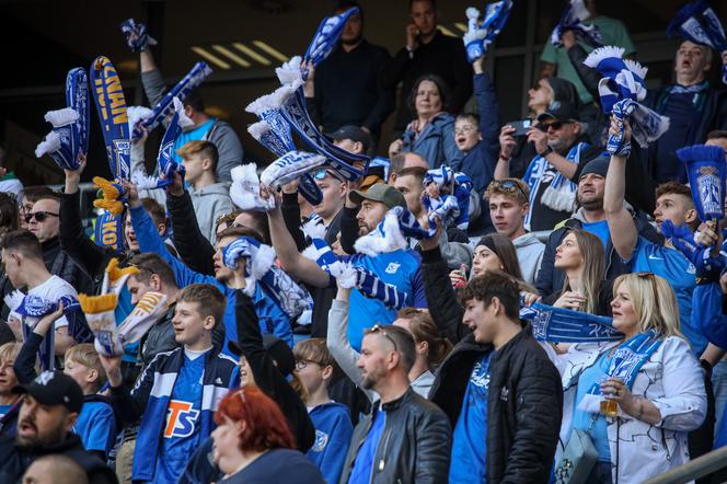 Lech Poznań - Górnik Zabrze. Kibice Kolejorza zobaczyli kolejną porażkę