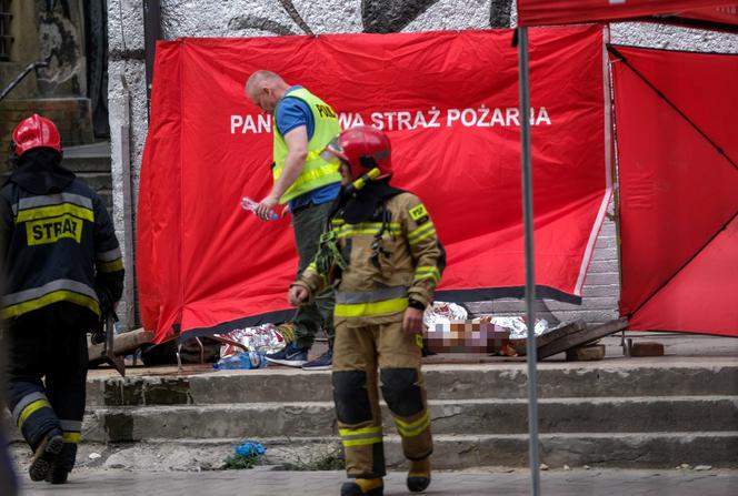 Barbara z dziećmi spłonęły po wybuchu gazu. Bytom