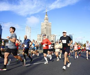 Uczestnicy 46. edycji Nationale-Nederlanden Maratonu Warszawskiego