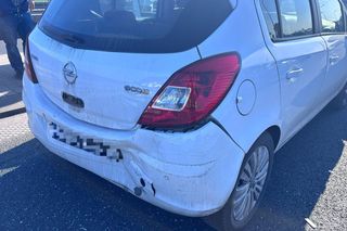 Kolizja pojazdów na DK12