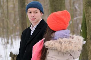 M jak miłość odc. 1791. Basia (Karina Woźniak), Michał (Igor Pawłowski)