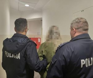 Jest areszt dla mężczyzny z Janikowa. Rzucił się na kobietę z nożem, gdy kazała mu się wyprowadzić 