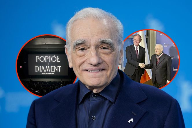 Scorsese oddał hołd Wajdzie i odebrał polski medal. „Polskie kino jest silne”