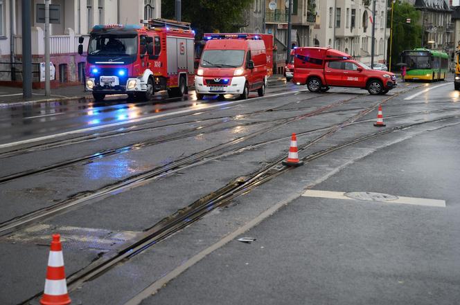 Kamienica w Poznaniu grozi zawaleniem