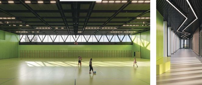 Hala sportowa - Książ Wielkopolski, proj. PLarchitekci