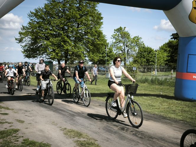 Rowerowa majówka w Lesznie 