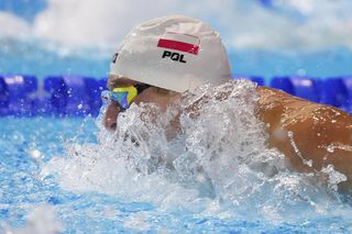 Krzysztof Chmielewski zabrał głos po zdobyciu srebra pływackich MŚ. Mówi o stresie