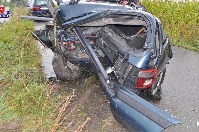 Śmierć kierowcy, który zaparkował auto na poboczu [ZDJĘCIA]