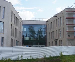 Nowa siedziba na kampusie Uniwersytetu w Białymstoku w budowie