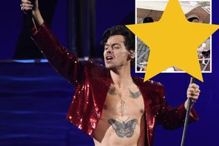 Harry Styles na włoskich wakacjach. U jego boku piękna modelka polskiego pochodzenia