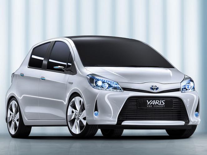 Toyota Yaris HSD Concept