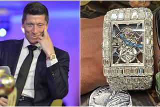 Lewandowski nosi drogie zegarki? Przy nim kapitan Polaków wymięka! Te cacko warte jest ponad 70 milionów