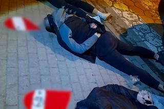 Łódzcy policjanci kontra pseudokibice. Wylegitymowano kilkadziesiąt osób