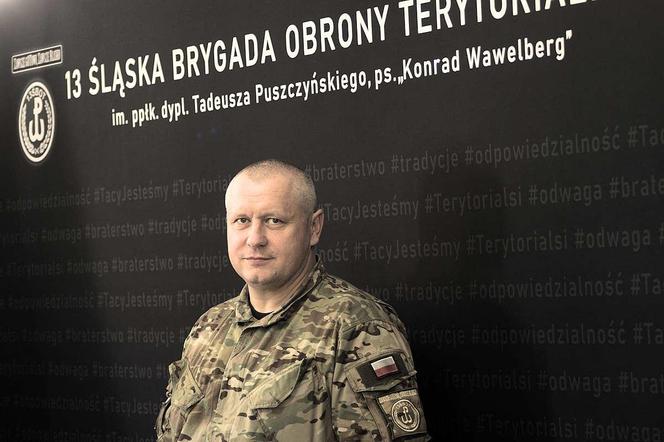 płk Paweł Piątkowski, WOT, 13. Śląska Brygada Obrony Terytorialnej