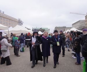 Kiermasz i inscenizacja na Placu Wolności z okazji Kaziuka Wileńskiego