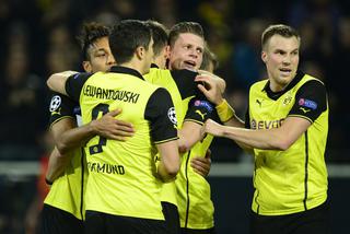 Borussia awansowała do drugiego koszyka Ligi Mistrzów
