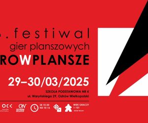 Ostrów. Planszówki będą rządzić już w ten weekend!