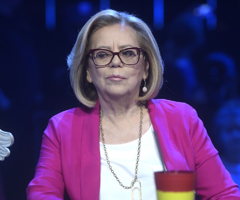 Elżbieta Zapendowska straciła wzrok