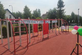 Można już korzystać z przebudowanego placu zabaw przy PSP nr 4!