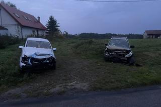 Powiat tarnowski. Zderzenie czołowe dwóch osobówek w Zalasowej