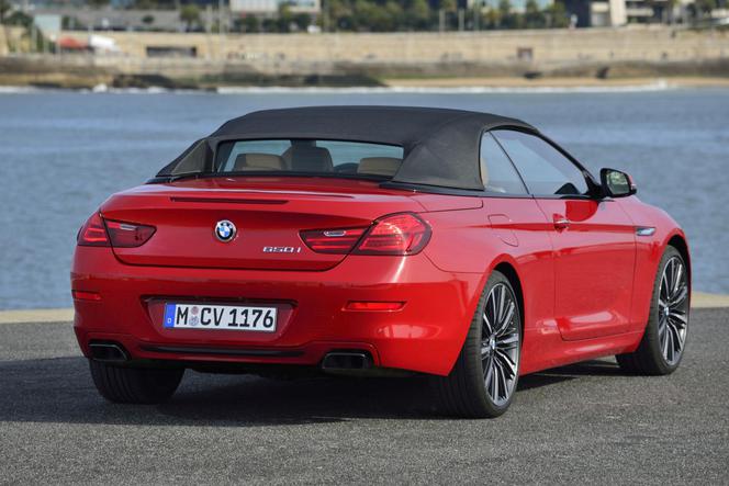 BMW Serii 6 Cabrio