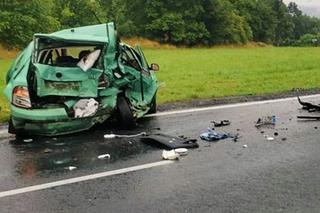 Makabryczny wypadek pod Jelenia Górą  