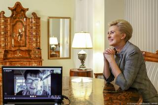 Pierwsza dama rozmawiała z seniorami