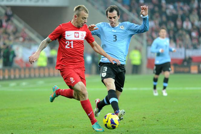 Kamil Grosicki, Polska - Urugwaj