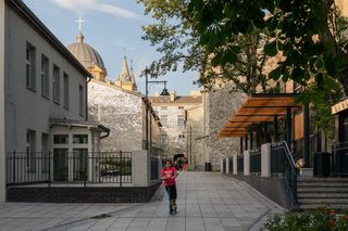 Życie w Architekturze 2025. Ulica Wschodnia, Pasaż Róży i Pasaż Hilarego Majewskiego. Jakub Krzysztofik