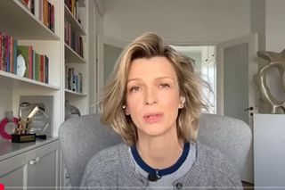 Takie teksty rzucała Kaczorowska w wywiadzie u Mołek.