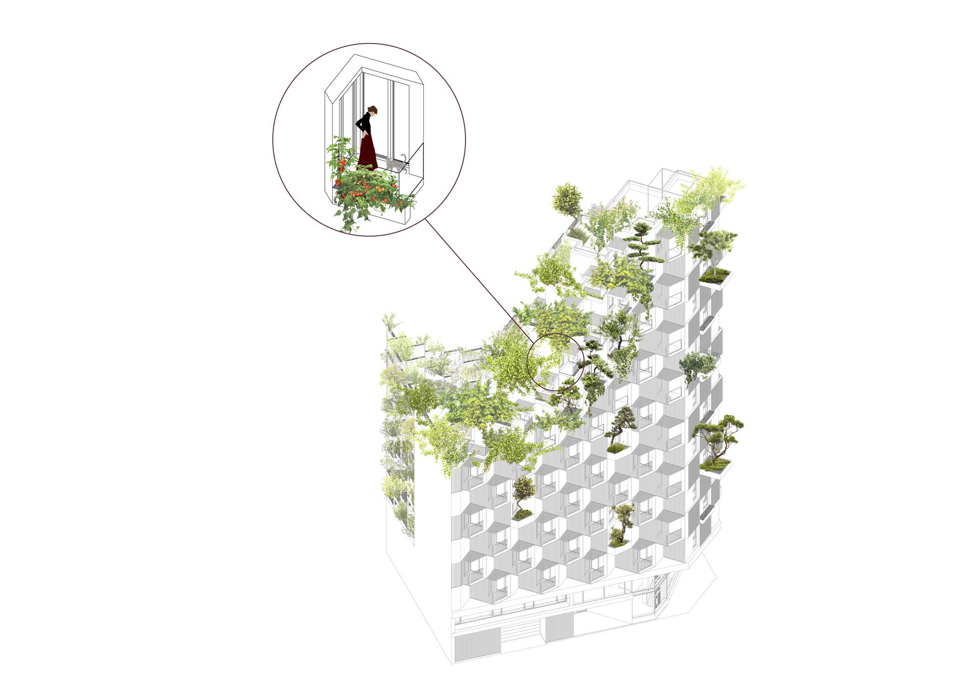 Budynek N/S w Łodzi