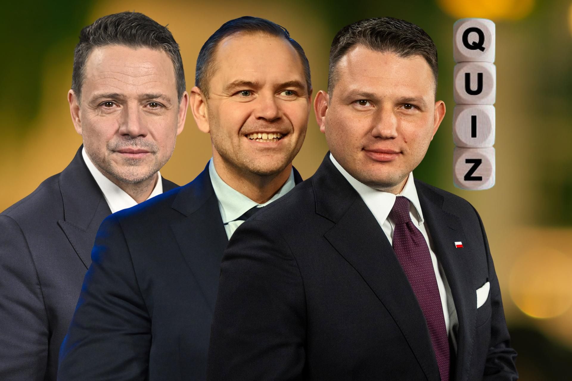 QUIZ. Gospodarz, Nawrocki czy Mentzen? Wskaż, którego z faworytów wyborów prezyden…