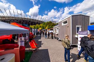 Małe domy i domki, tiny house, domy na kółkach. Targi w Warszawie
