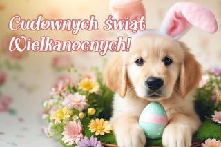 Kartka wielkanocna z życzeniami - do pobrania i wysłania za darmo