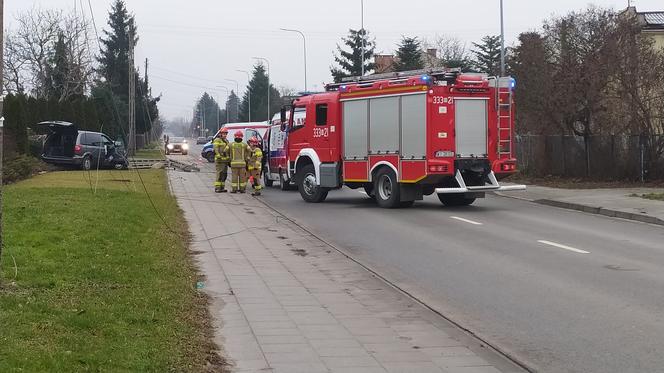 Wypadek na Starokrakowskiej