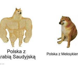 Memy po meczu Polska - Arabia Saudyjska