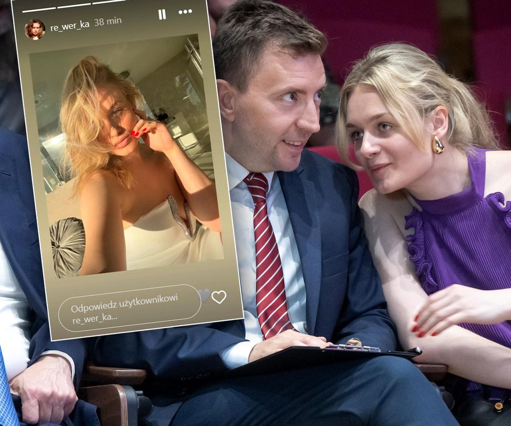 Schreiebra z ukochaną Weroniką